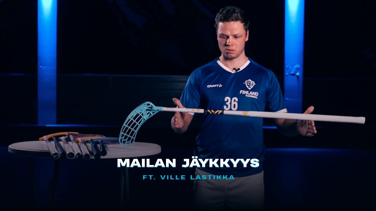 Salibandymailan jäykkyys | ft. Ville Lastikka