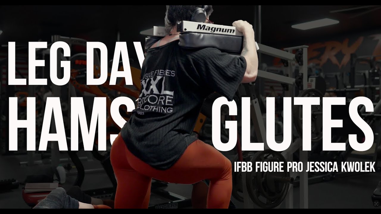 GET BIG HAMS + GLUTES | LEG DAY