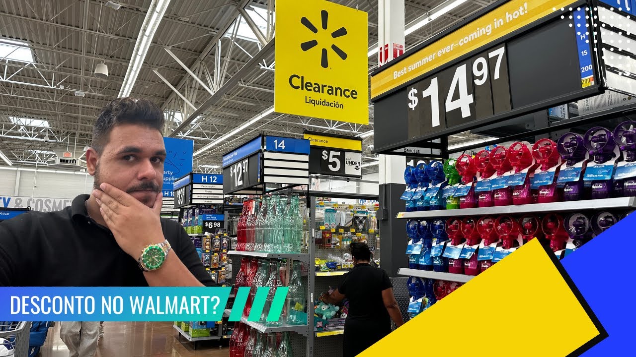 DESCONTO NO WALMART ?