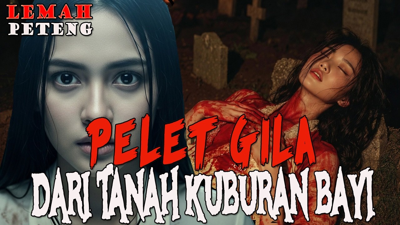 PELET GILA DARI KUBURAN BAYI : DENDAM CINTA DESI BERUJUNG KEMATIAN TRAGIS