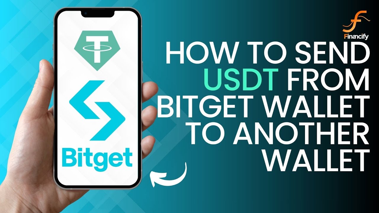 Как отправить USDT из кошелька Bitget на другой кошелек (2024) | Перевод Tether USDT из Bitget