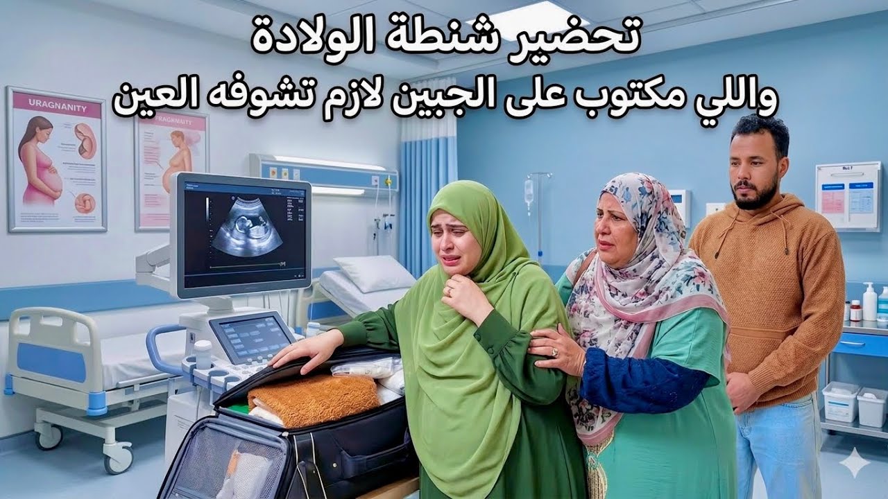 اللهم لا اعتراض😭لا حول ولا قوة الا بالله☝️وإن يمسسك الله بضر فلا كاشف له إلا هو🤲تحضير شنطة الولادة 👜