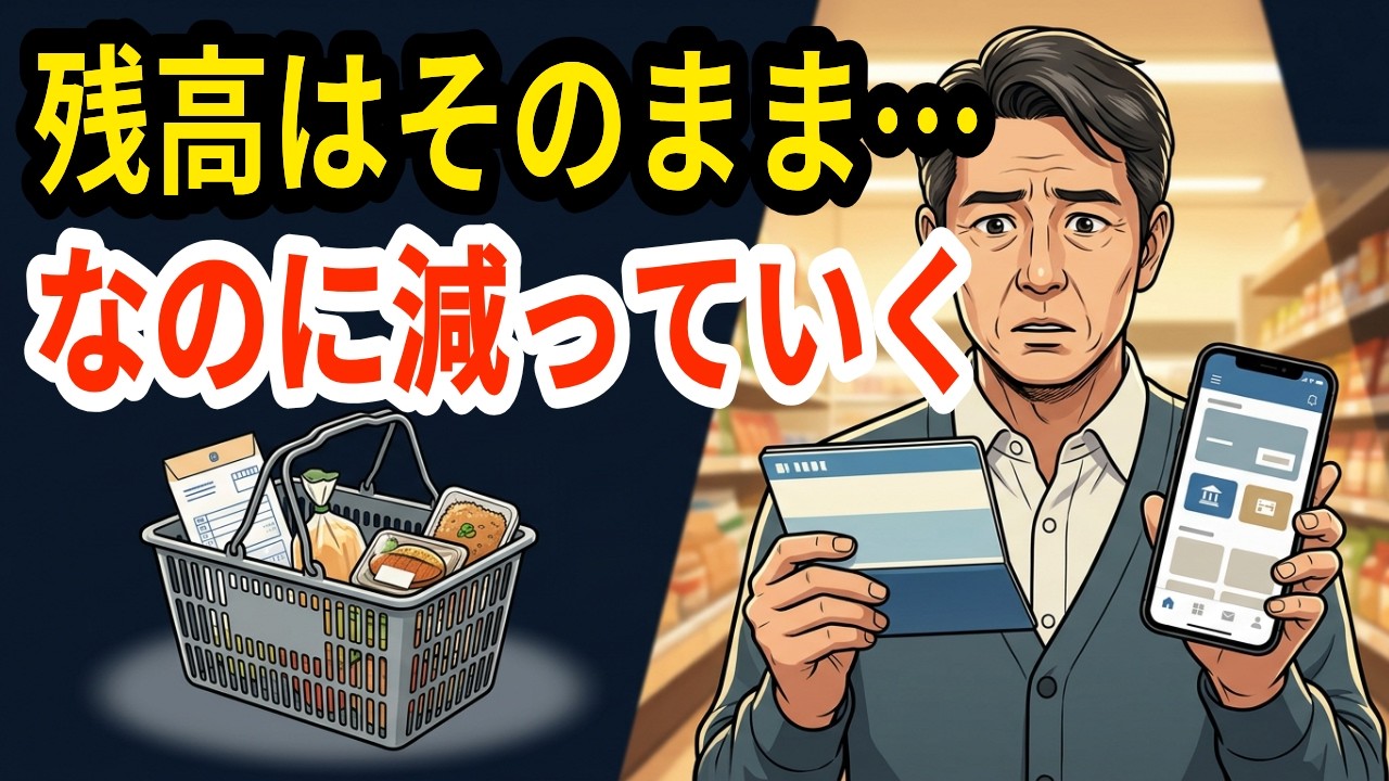 通帳は減らない、でも買えるものが減る。老後の安心を静かに削る「見えない損」の正体
