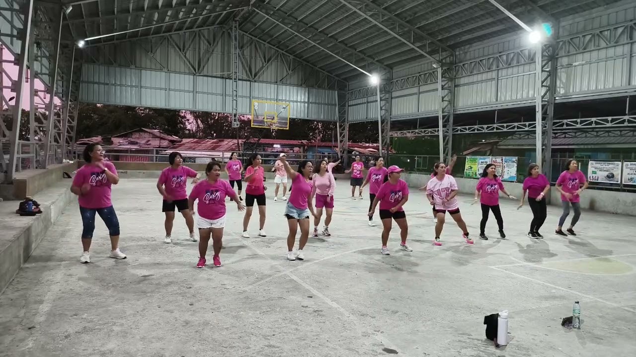 Zumba dance samal Bataan jan 14 2026