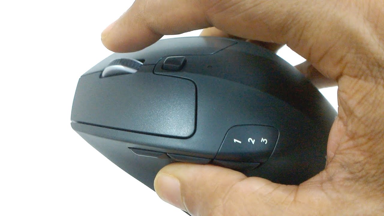 Logitech M720 Scrolling Problem Fix - Disassembly