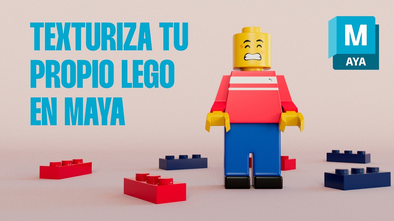 UV MAPPING para principiantes (LEGO)