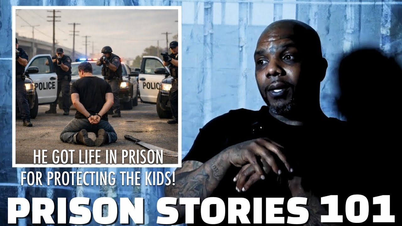 “He Cut A P€DO’s Head OFF & Got LIFE In Prison, But He Was A HERO Inside!” Dr. Mug