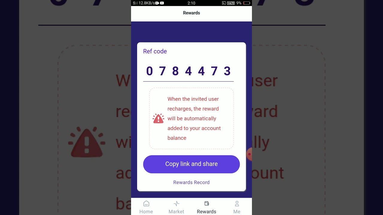 bit quant app use my refer cord0784473 app link  