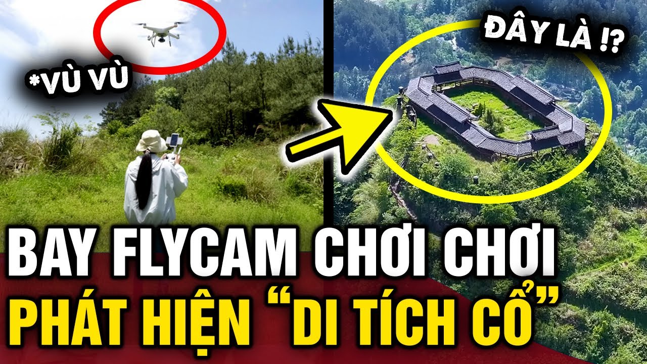Phát hiện DI TÍCH CỔ trên đỉnh núi cao, giống hệt QUANG MINH ĐỈNH trong truyền thuyết | Tin 3 Phút