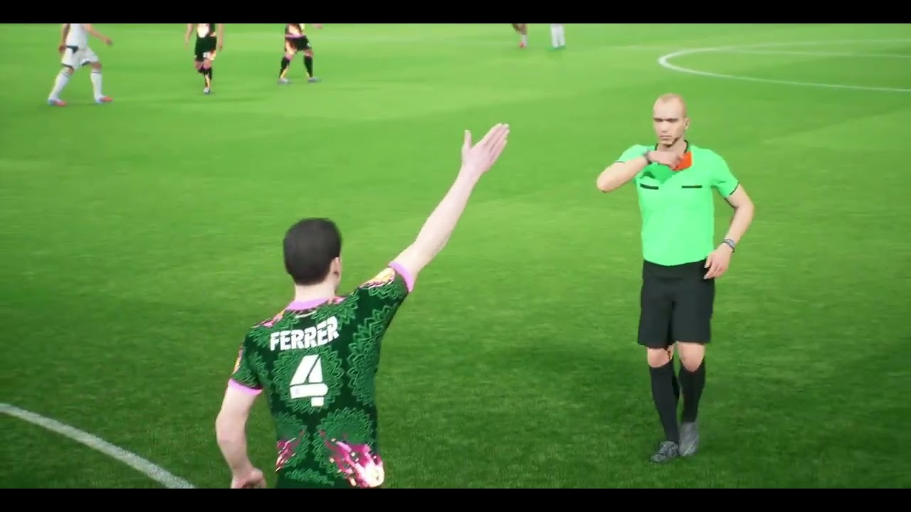 Efootball - We are ahead 1-0 and my opponent got a red card!