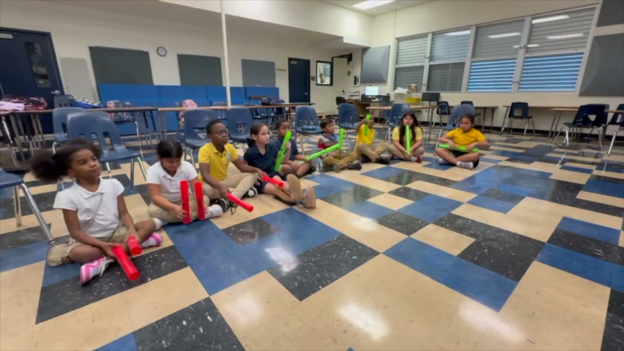 Achieve Music at Caribbean K-8 Center - A day in Achieve Music