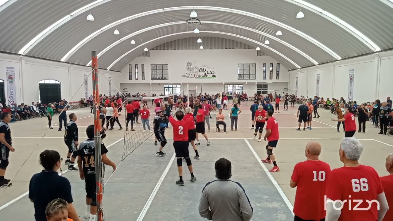 2° Torneo Nacional de Cachibol Villa del Carbón EDOMEX. Final Cat 60-69 ASTROS VS FUERZA REGIA 1/2