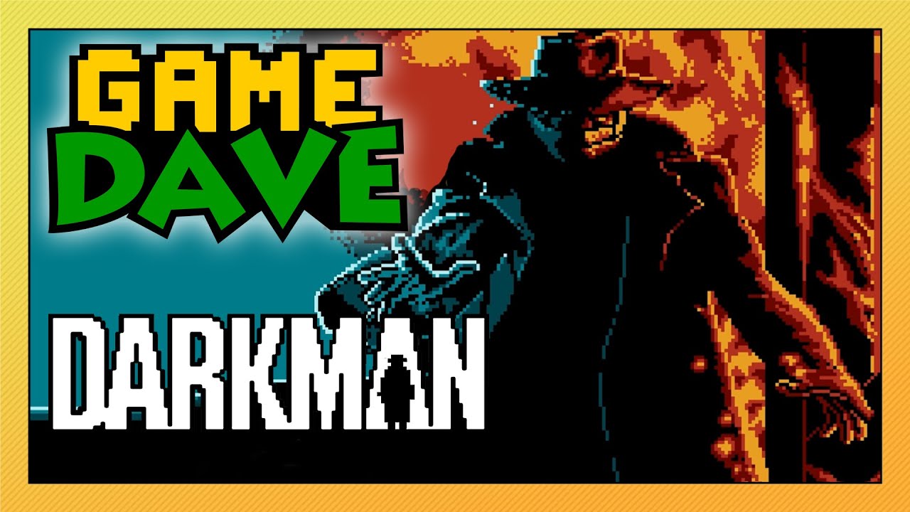 Darkman NES Review | Game Dave