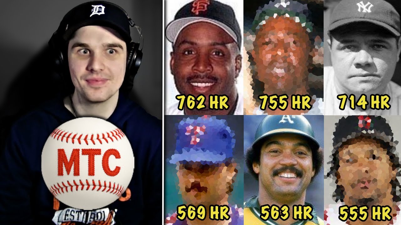We Challenge An MLB YouTuber To Name The All-Time HR Leaders