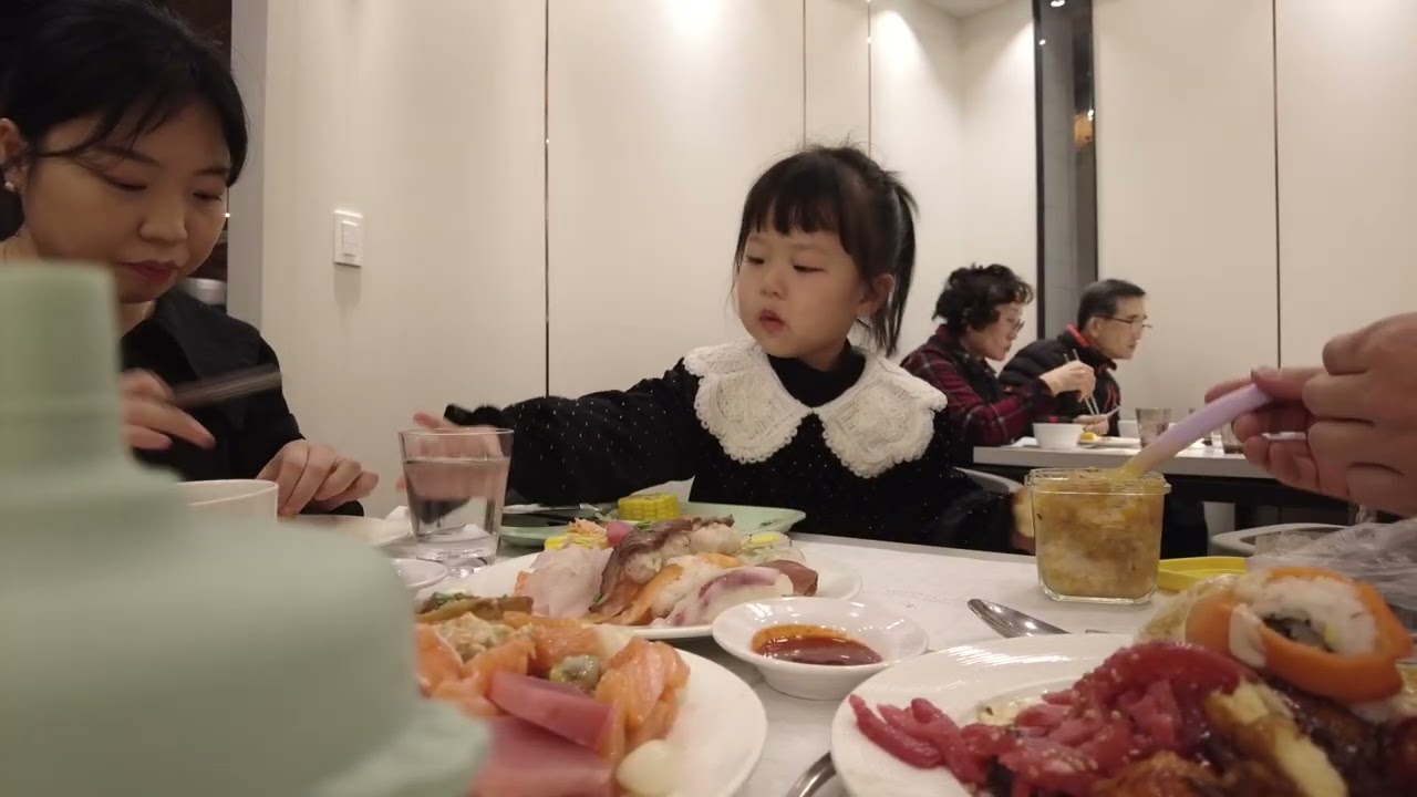 신하음 돌잔치 현장스케치(4)