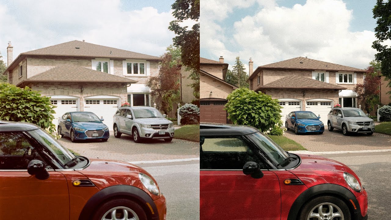 Portra 160 Film vs Film Simulation - How Close Are They?