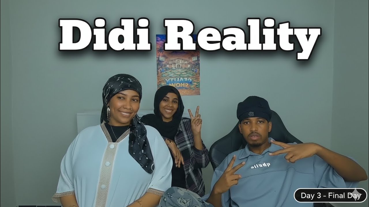 DDG Reality Show | Final Day – Episode 01 | Maxaa Ka Dhacay Maalintii Labaad?