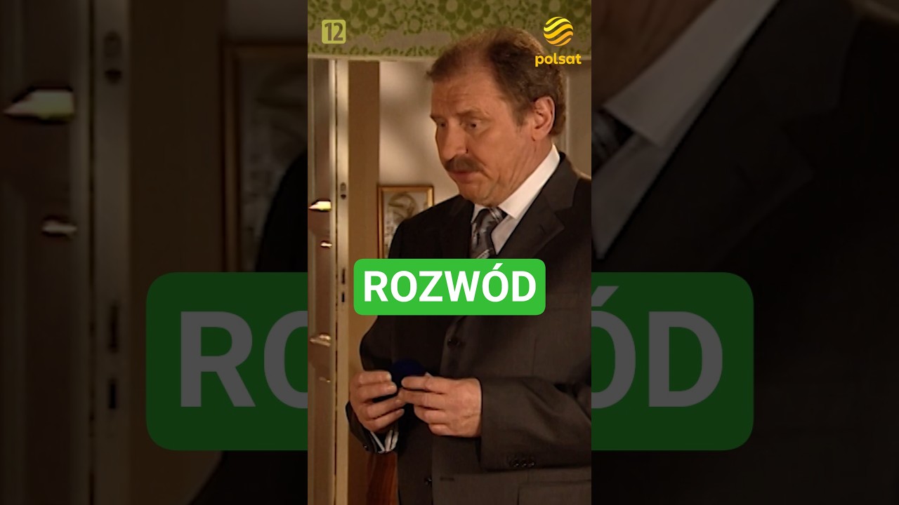 Ferdek i Halinka przed sprawą rozwodową 