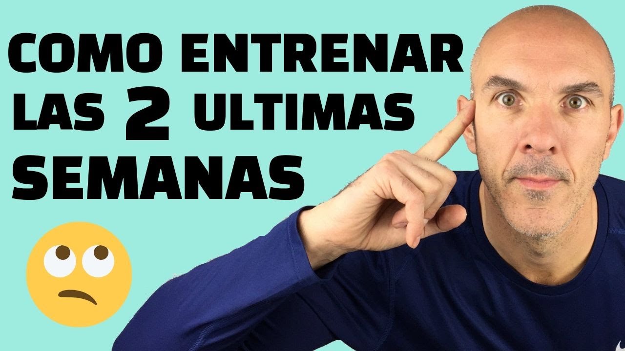 TAPERING para Pruebas Físicas (Las 3 CLAVES)