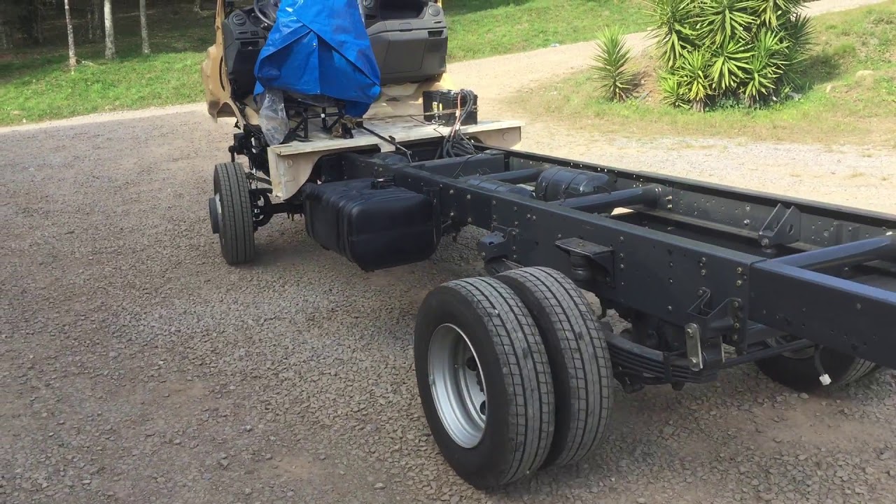 Chassi Iveco Daily 4x4  MTXBUS