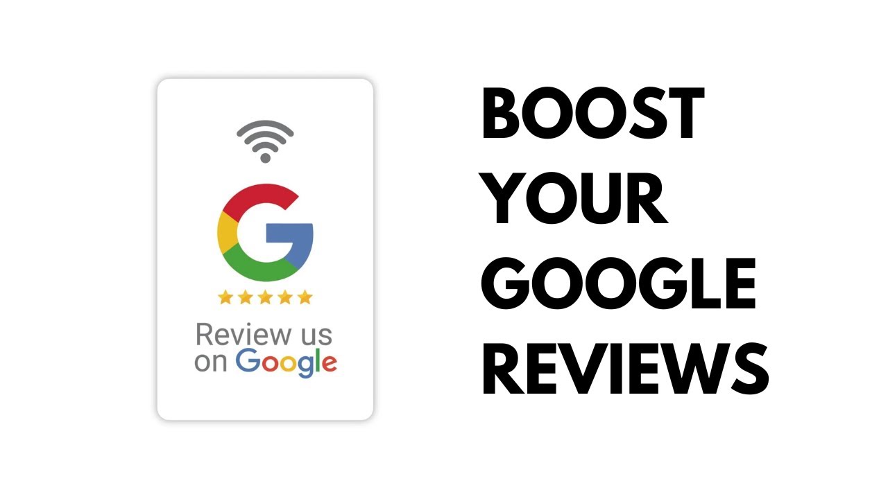 How To Set Up NFC Google Review Card | MARADigital.io