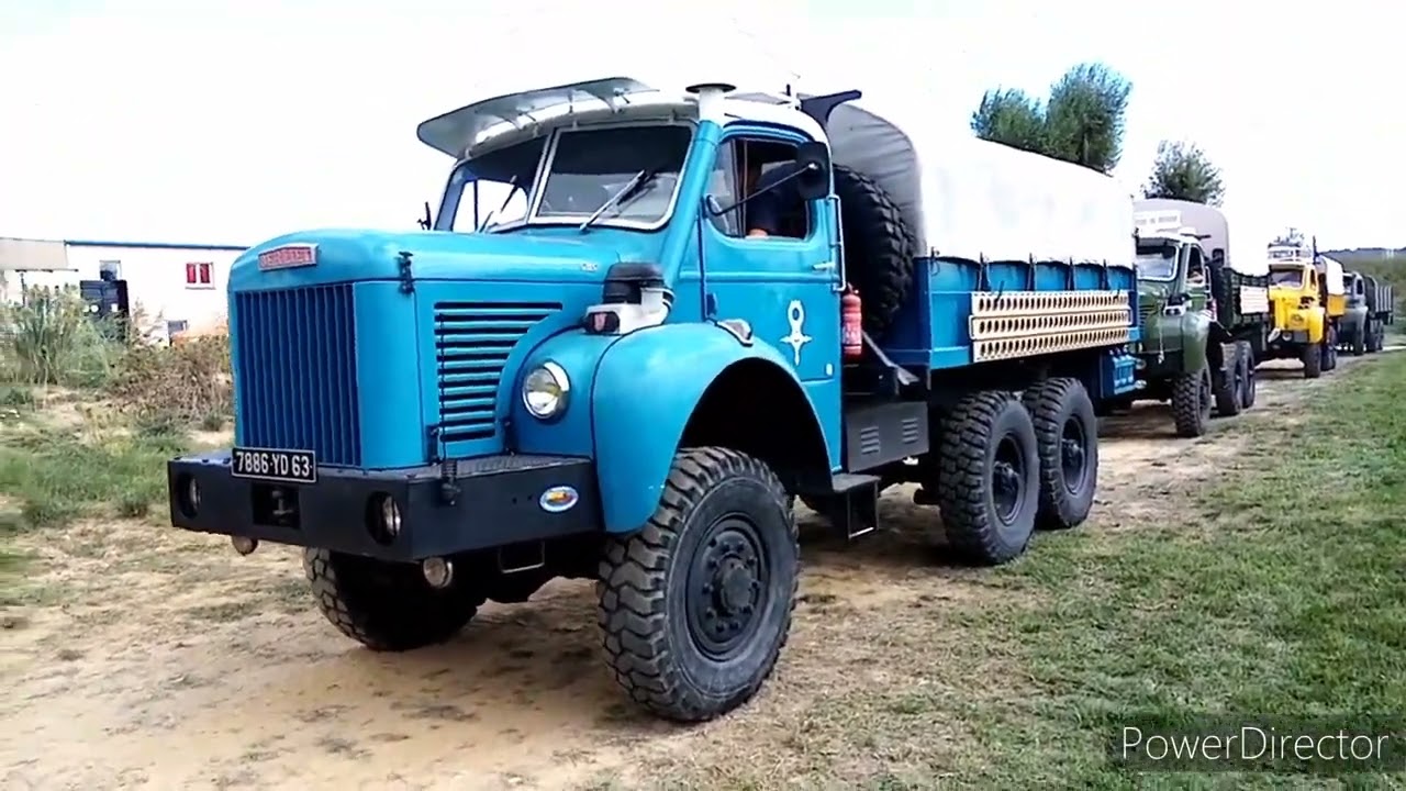 berliet, arrivée des gazelles. PTRA. Saint Pierre de bœuf