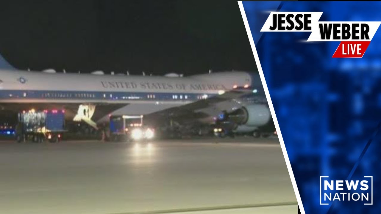 Minor electrical issue forces Air Force One to return | Jesse Weber Live