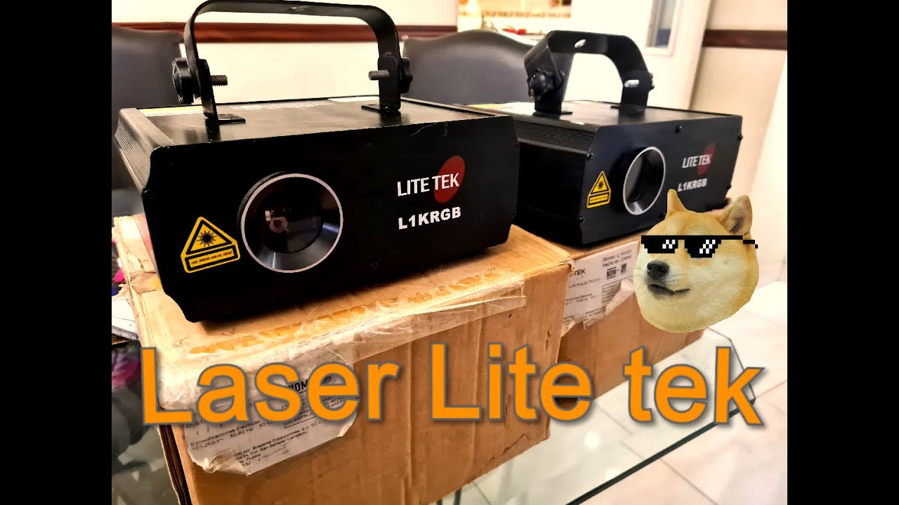 Laser Lite tek Lite L1KRgb