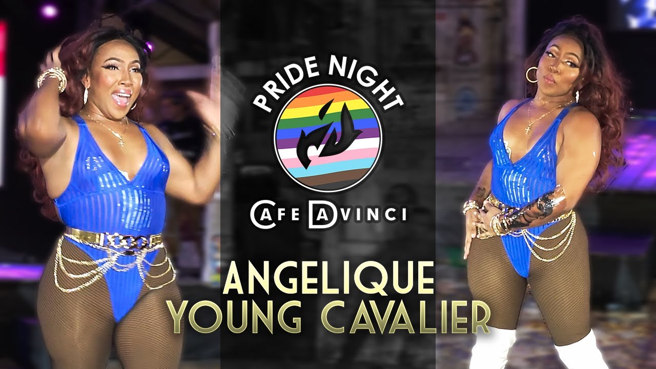Angelique Young Cavalier | Pride Night at DaVinci Drag Show | 10/1/2024 (4K HDR 60 FPS)