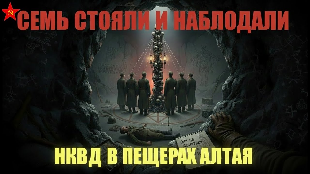 ЭКСПЕДИЦИЯ НКВД В ПЕЩЕРЫ АЛТАЯ, 1938. Они искали 