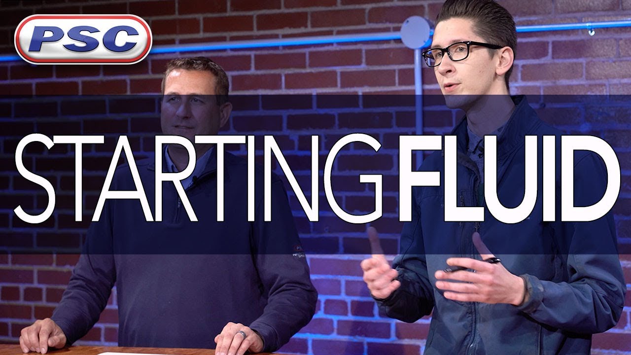 Starting Fluid for Gas & Diesel Engines | Overview
