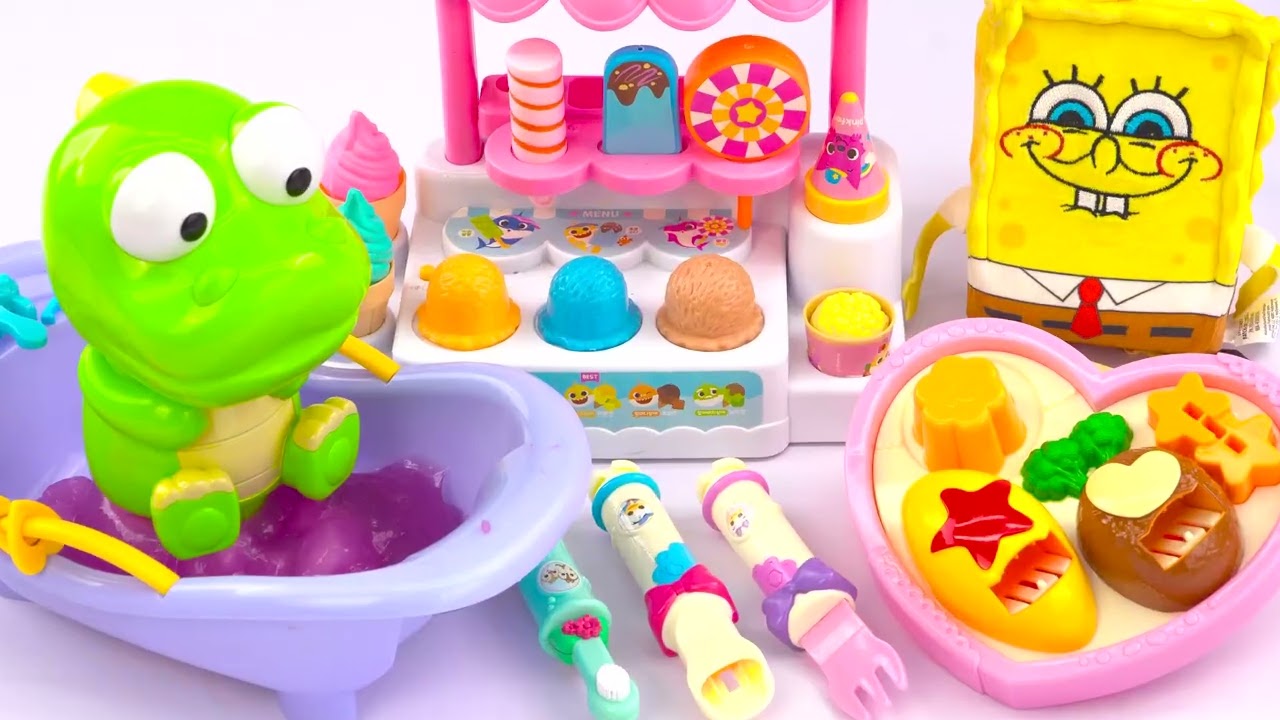 Satisfying Unboxing SpongeBob SquarePants Doctor Toys Collection