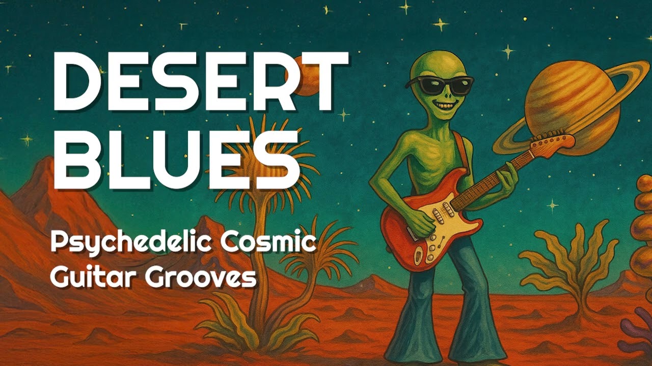 Desert Blues | Psychedelic Cosmic Guitar Grooves
