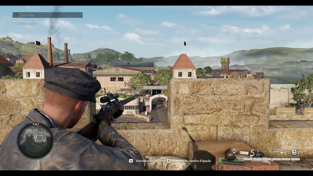 Sniper Elite Resistance High score Tuer Hitler à Une Distance de 355m