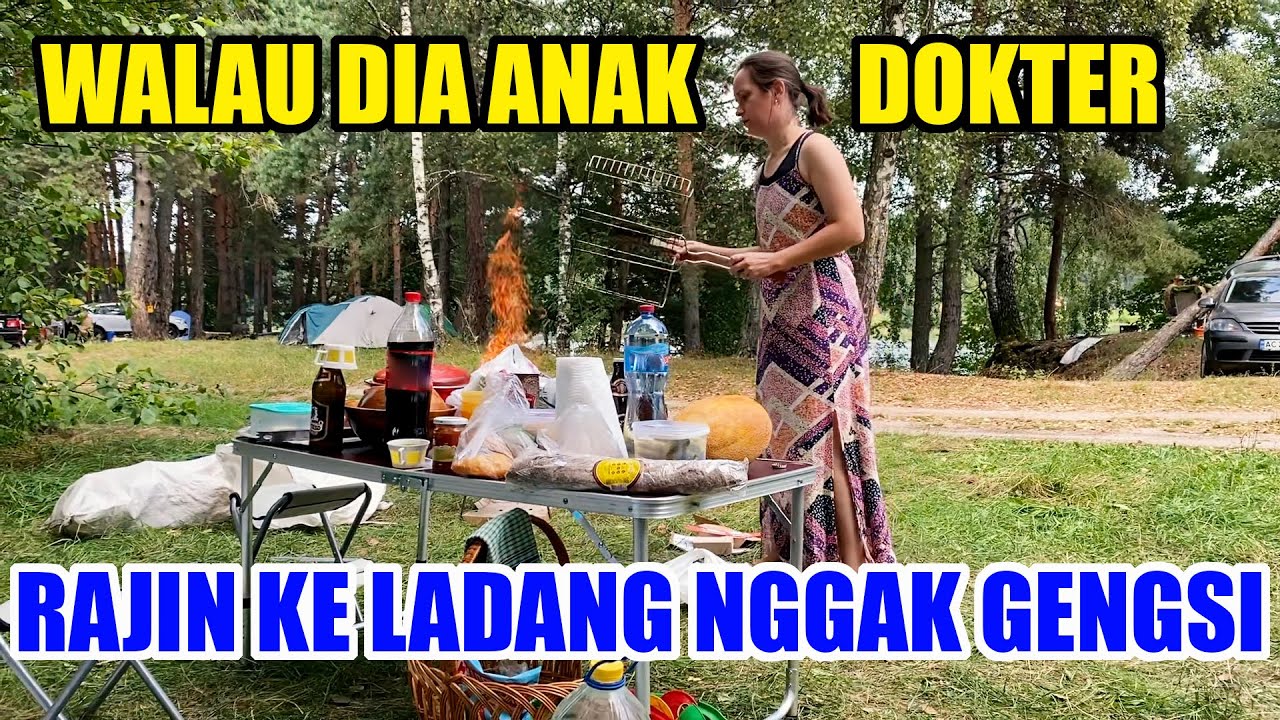 KEHIDUPAN TINGGAL DI DESA ‼️ ANAK DOKTER KERJAAN DILADANG ‼️ MERTUA MASAK