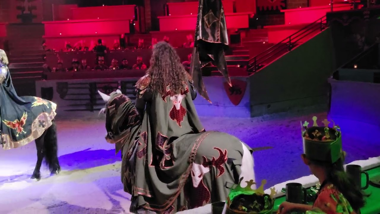 medieval times dallas different show
