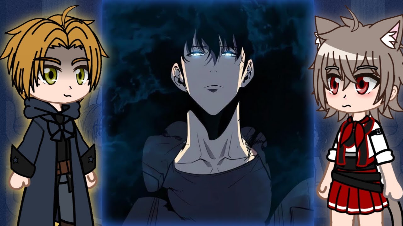 Mushoku Tensei Reactions to Sung Jinwoo || Solo Leveling