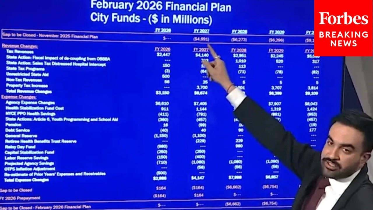 'Jaw-Dropping': Queens President Reacts To Mamdani's Budget Proposal, 9.5% Property Tax Threat