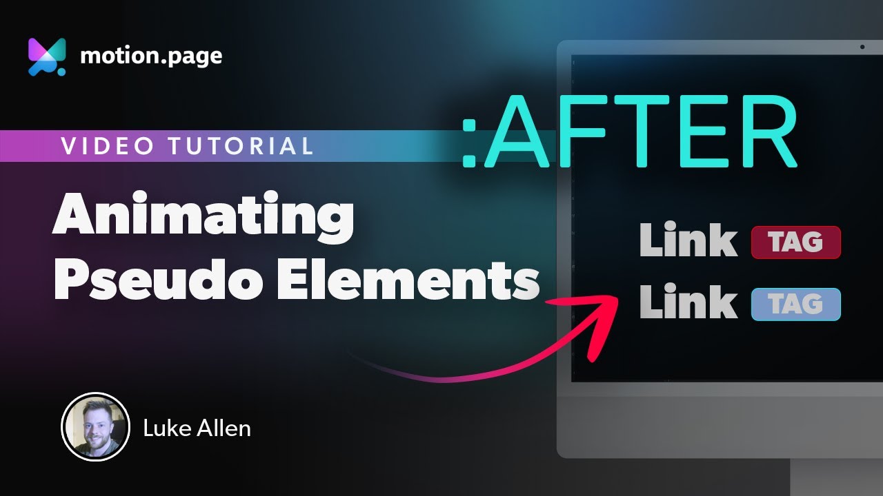 Start Animating Your Pseudo Elements!