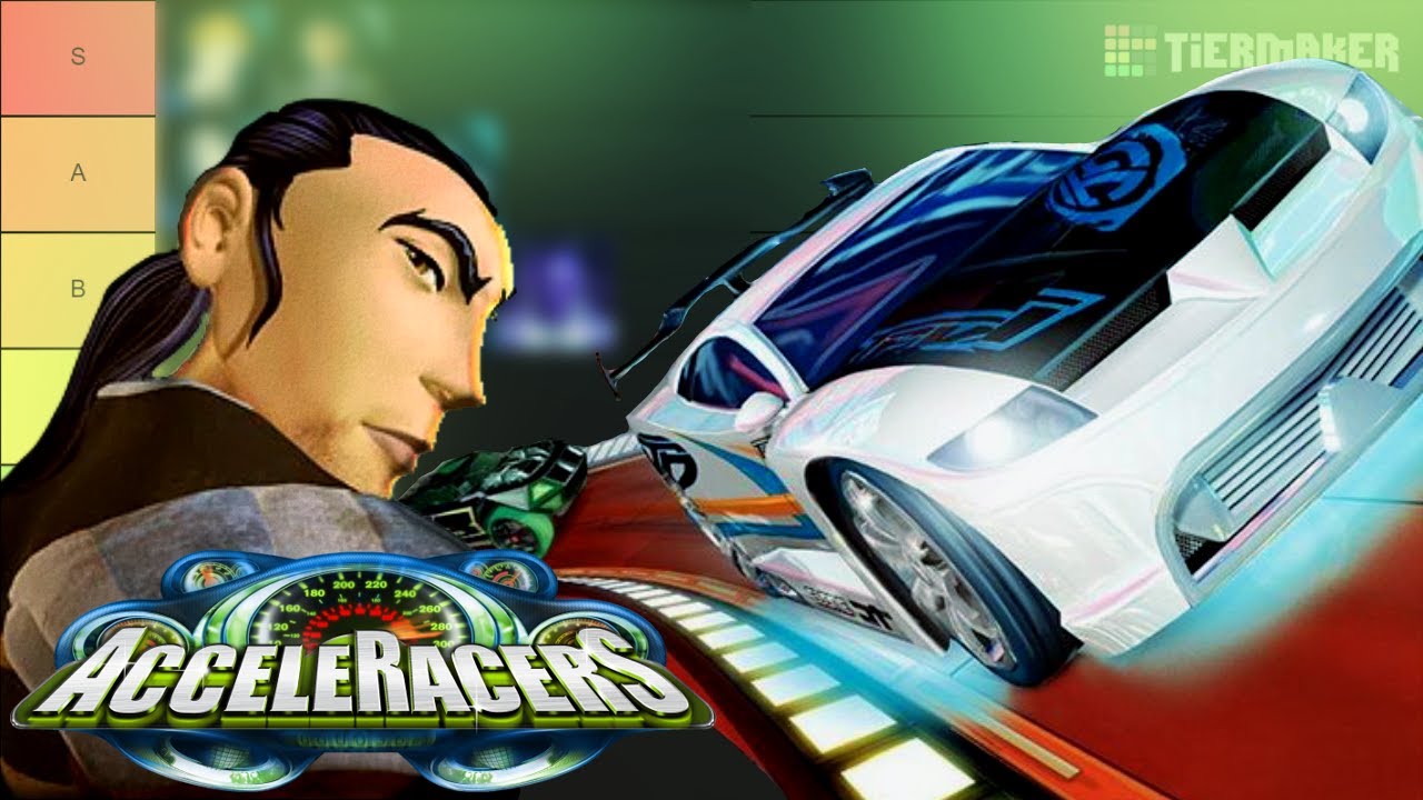 Ranking ALL Racers in Hot Wheels Acceleracers
