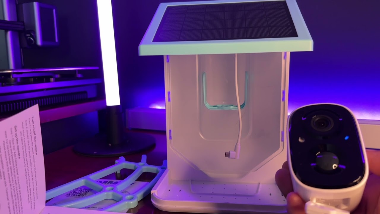 AUXCO Bird Feeder with Camera