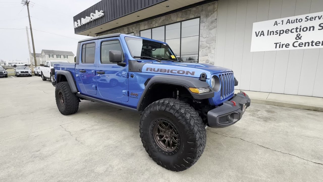 2023 Jeep Gladiator Rubicon | Winchester Mitsubishi