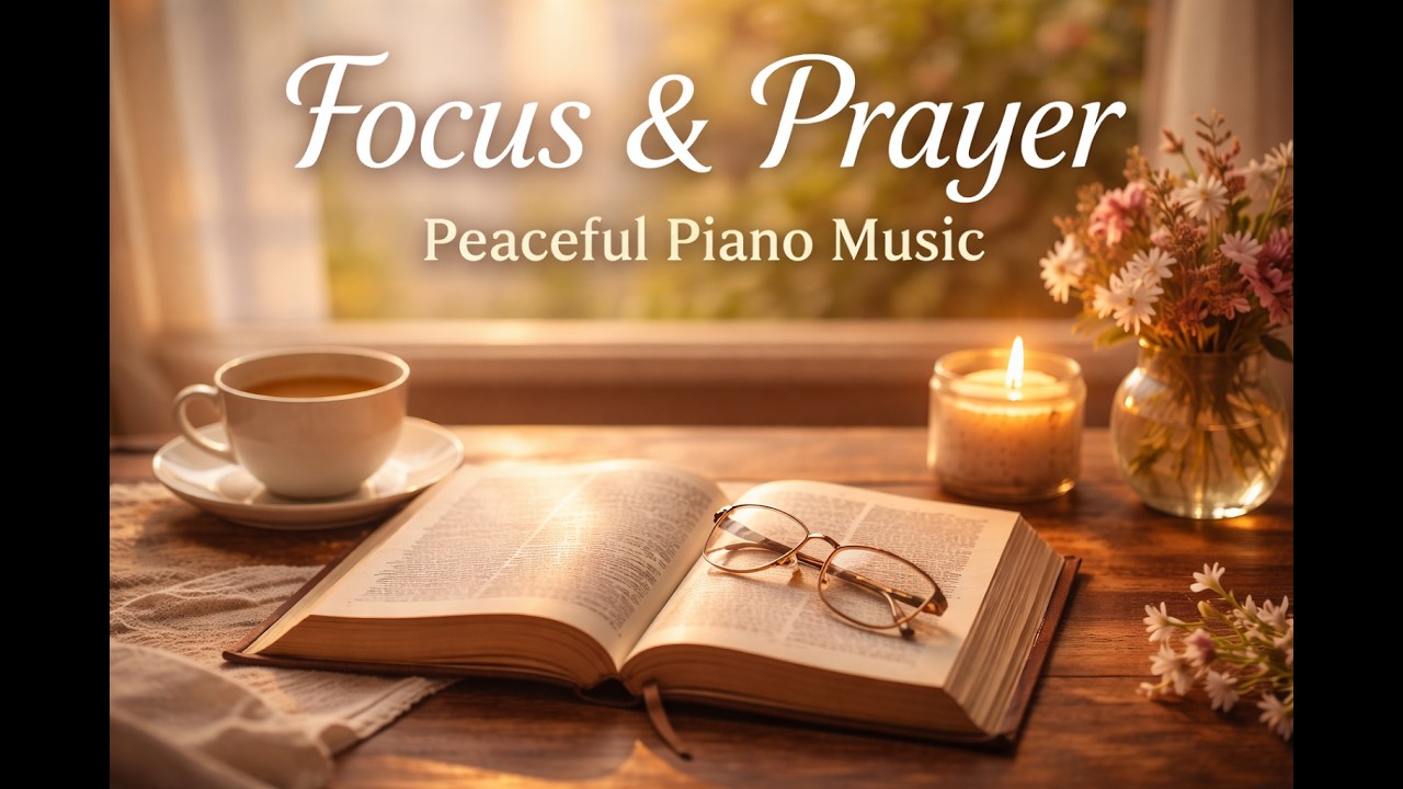 Prayer & Focus Music • Peaceful Piano for Prayer, Study & Deep Concentration