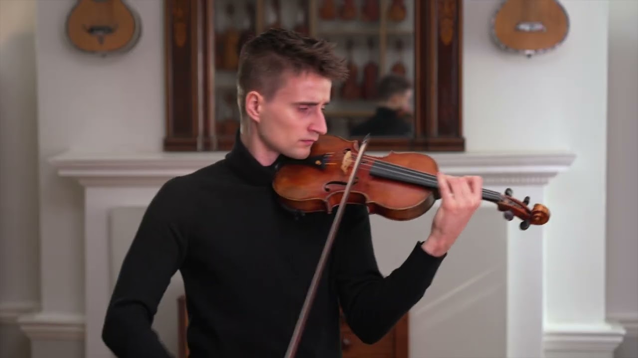 Lot 232: A Violin by Gaetano Pollastri, Bologna, 1935
