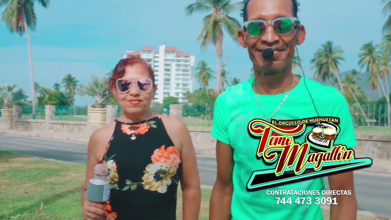 Temo Magallón - Mama Nella Magallón (Videoclip Oficial)