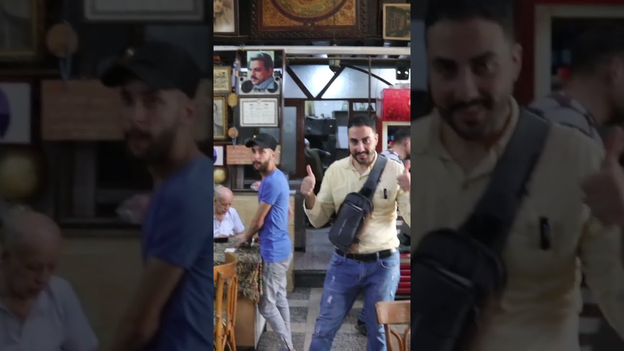 مراد المصري في قهوة النوفرة يا جماعة وشربت أحلى فنجان قهوة