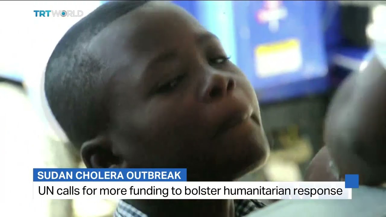Cholera outbreak in Sudan