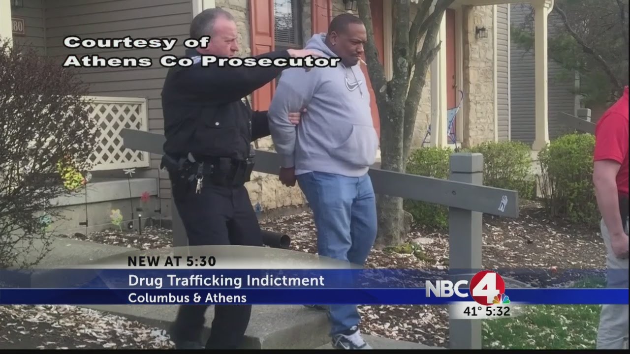 Major drug trafficking indictment