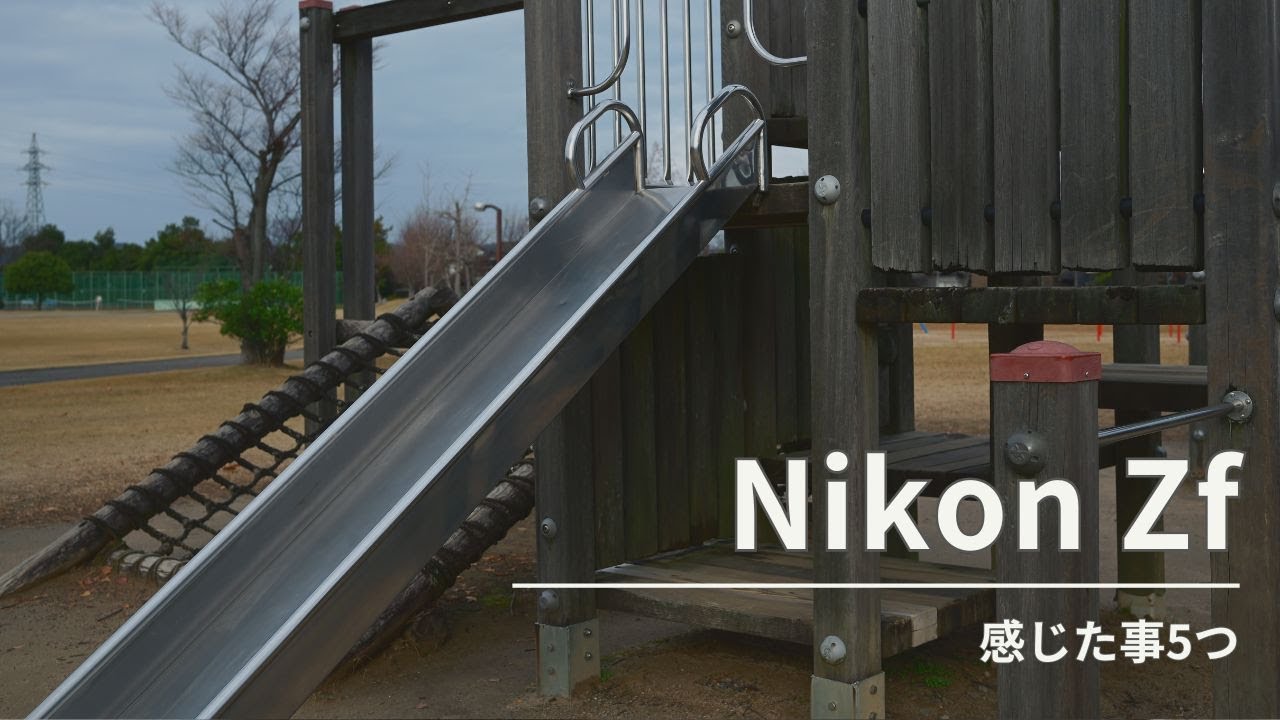 Nikon Zfを使ってみて感じたこと5つ