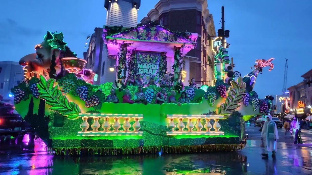 02/27/2026 Mardi Gras @Universal Studios Orlando